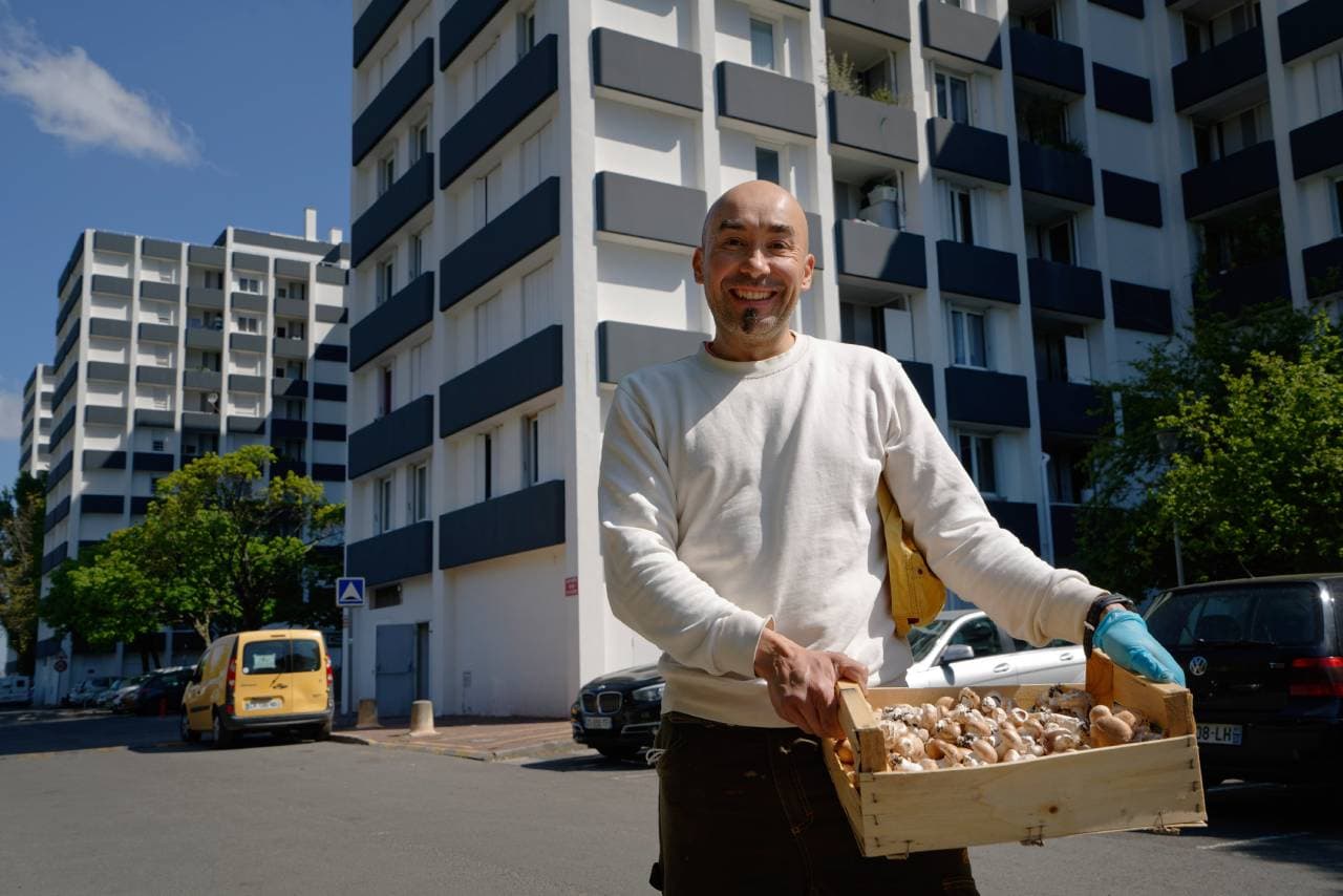 La Cave Agricole - Production de champignons à Bordeaux